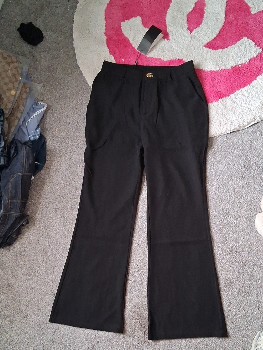 GG Black Pants
